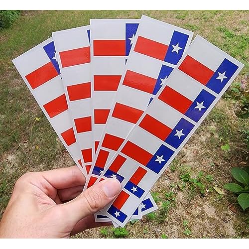 40 Tattoos: Texas State Flag, Texan Party Favors