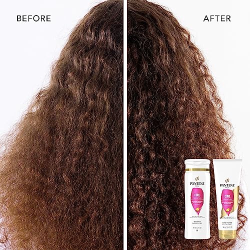 Pantene PRO-V Curl Perfection Shampoo,17.9oz/530mL