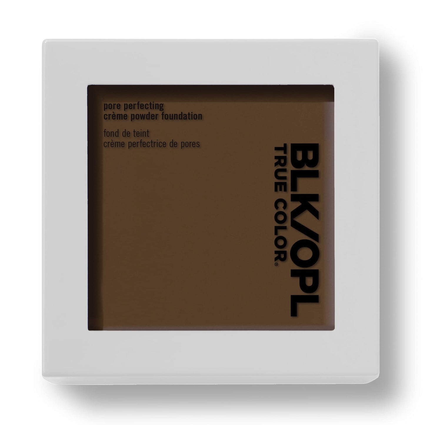 BLK/OPL TRUE COLOR Pore Perfecting Powder Foundation SPF 15, Suede Mocha ??enriched with Vitamins C & E, cruelty-free