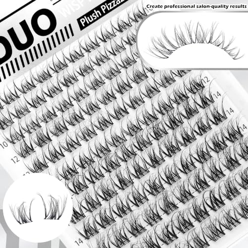 Spider Lash Clusters Kit 10-16mm D Curly Wispy Eyelashes