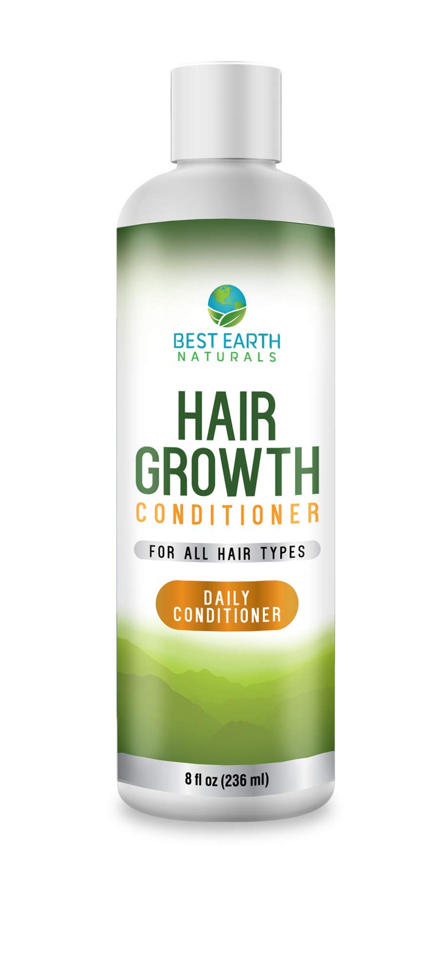 Hair Growth Conditioner For Support of Healthy Hair Growth, Hair loss, Slow Growing and Thinning Hair for Men and Women 8 Ounces