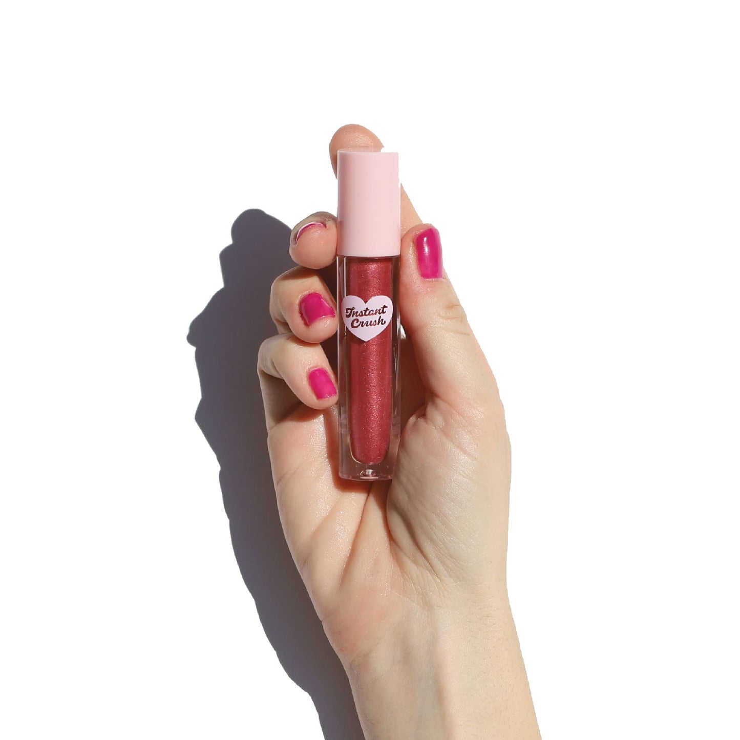 Half Caked Instant Crush Lip Gloss | vegan & cruelty-free, long-lasting, high shine, non-sticky | 3ml (Pretty Princess)