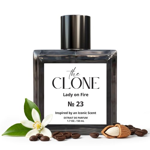 Clone, Lady on Fire 23, Inspired by Y S.L's B.lack O.pium For Women, Extrait de Parfum, Fragrance Perfume Spray 1.7 Fl Oz (50ml)