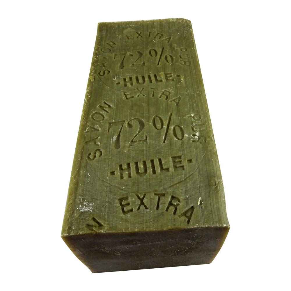 Marius Fabre Olive Oil Marseille Soap Block with Soap Cutter 35.2 Ounces