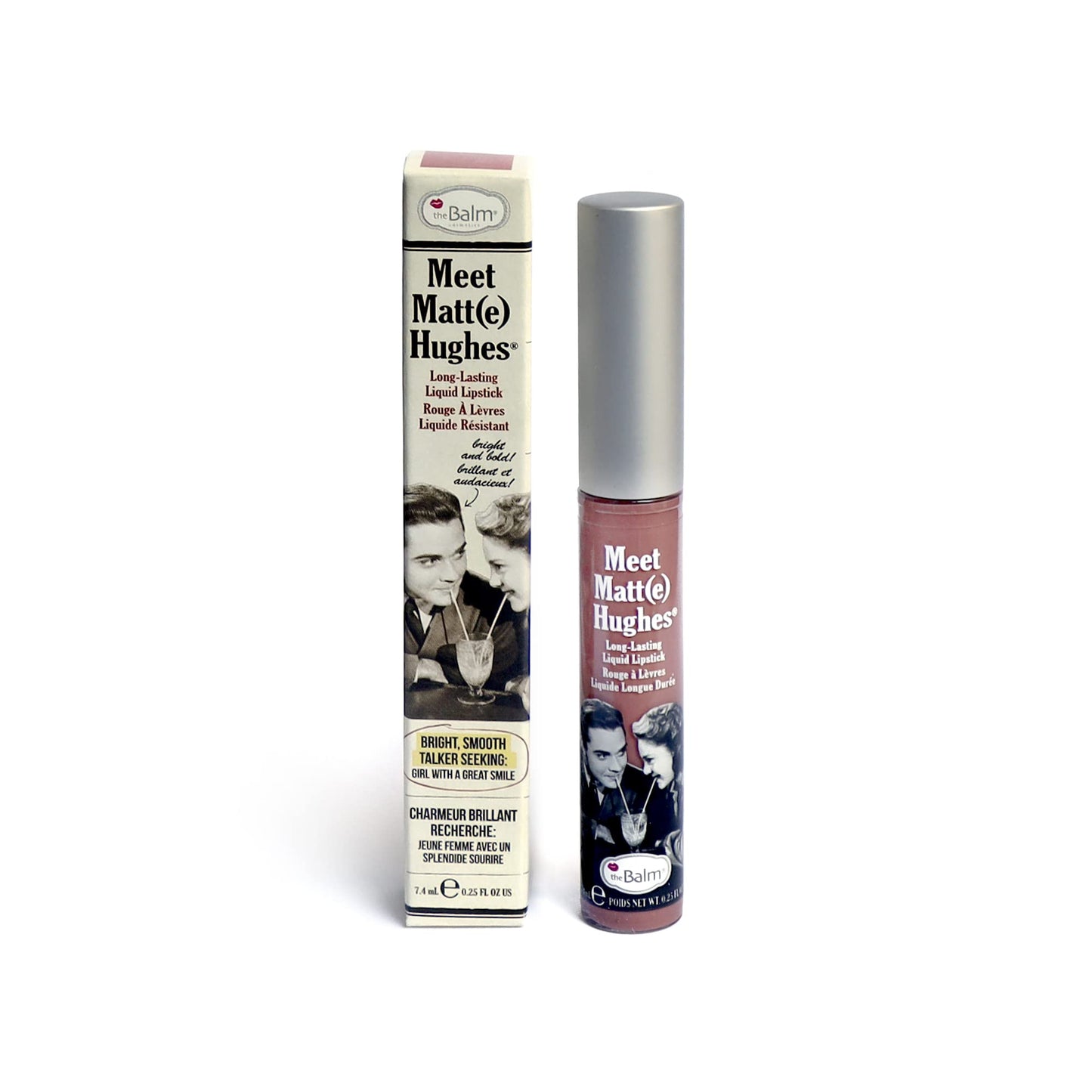 theBalm Meet Matte Hughes - Patient, 0.25 fl. oz.