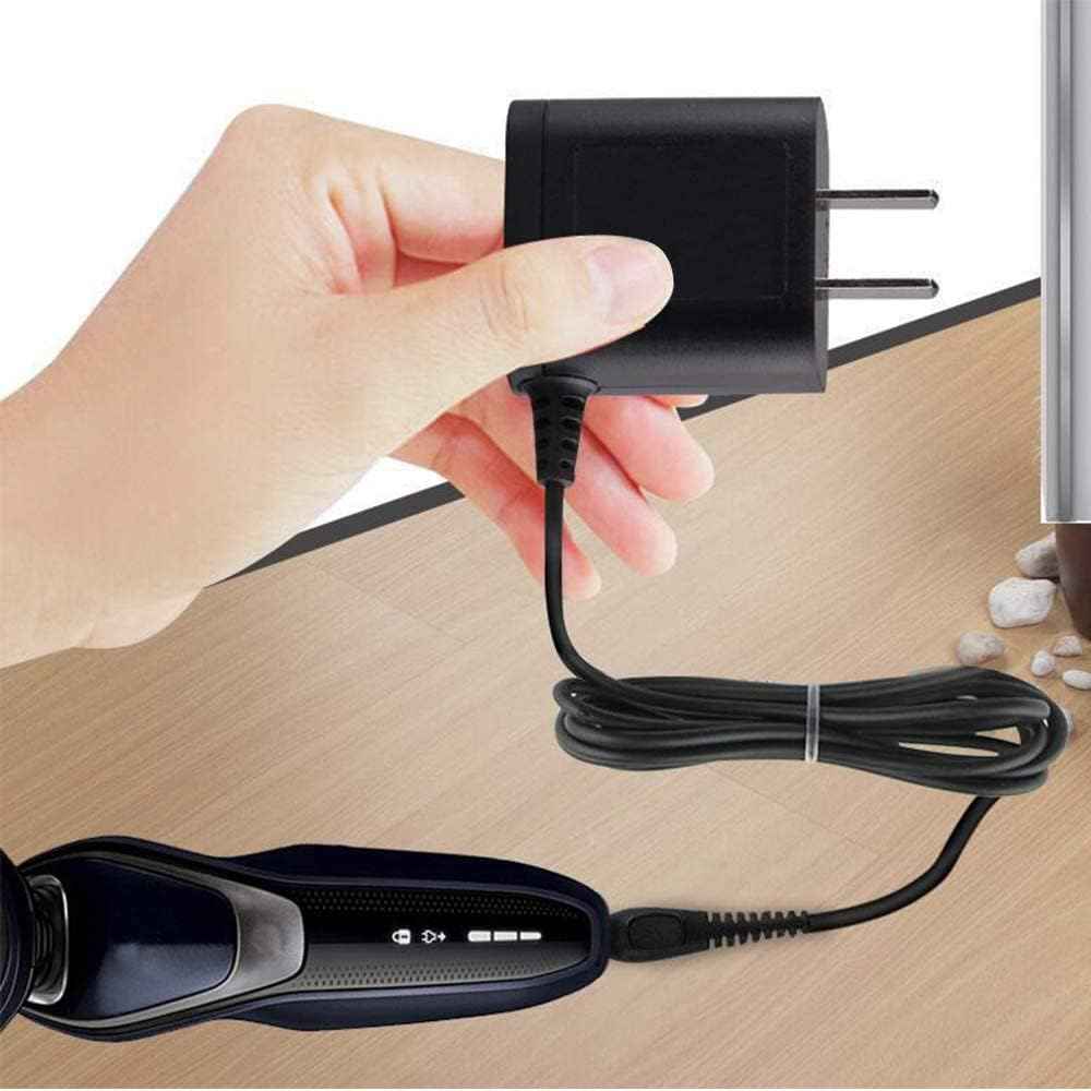 Replacement Charger for Philips Norelco HQ8505 7000 5000 3000 Series mg7750 Electric Shaver Razor Multigroom Beard Trimmer Power Supply Charger Cord
