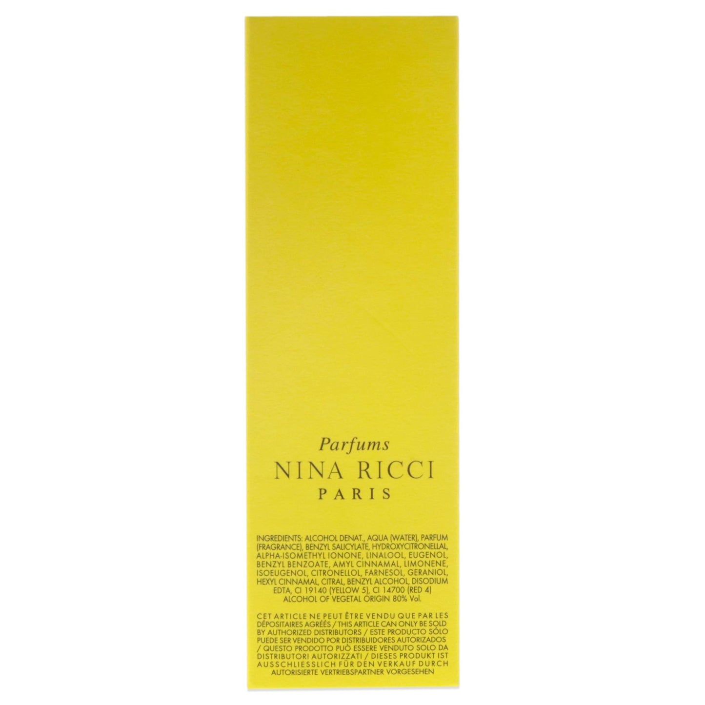 L'air du Temps by Nina Ricci for Women 1.0 oz Eau de Toilette Spray