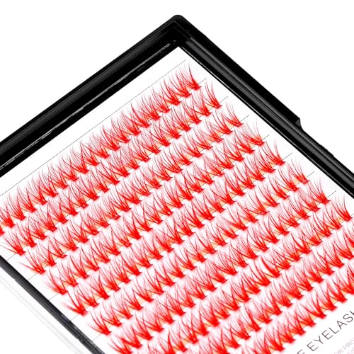 Vayator D Curl False Eyelashes 16mm - 200 Clusters
