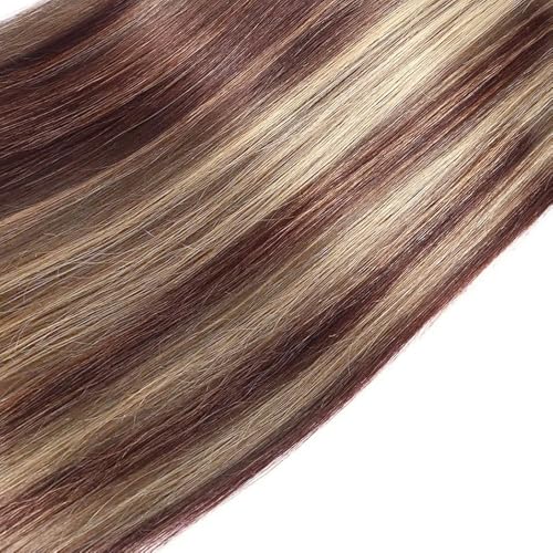 P33/613 Straight Human Hair Bundles 20 22 24 Inch