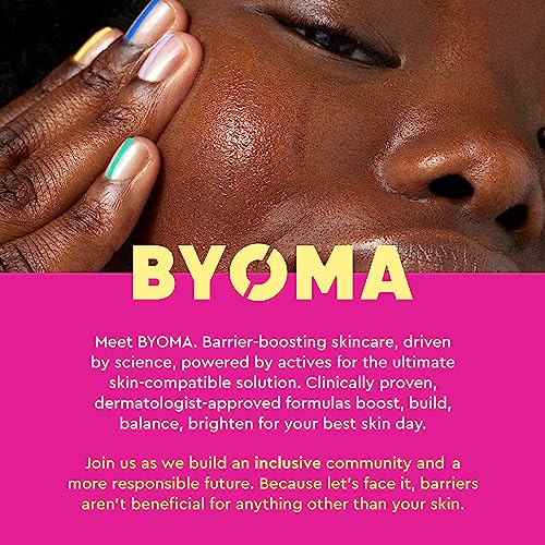 BYOMA Hydrating Serum - Moisturizing Facial Serum with Squalane, Glycerin & Ceramides - Hydrating for Glowing, Dewy Skin - 1.01 fl. oz