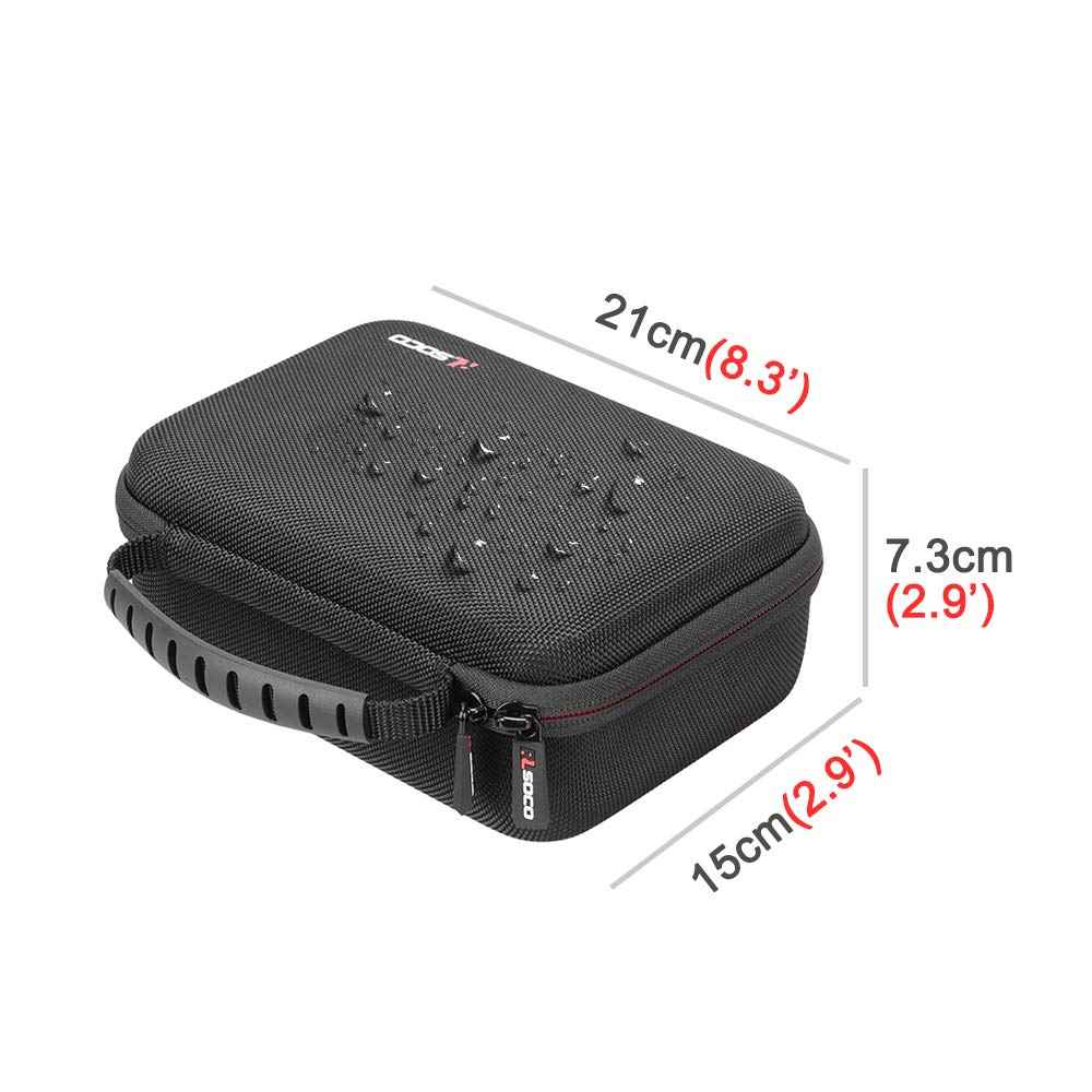 RLSOCO Case for Braun All-in-One Style Kit Series 3 3430/Series 5 5480/Seires 7 7410/Series 9 9440/BT3221/BT5260 & Compatible with Gillette Intimate Men’s Manscape Pubic Hair Trimmer and More