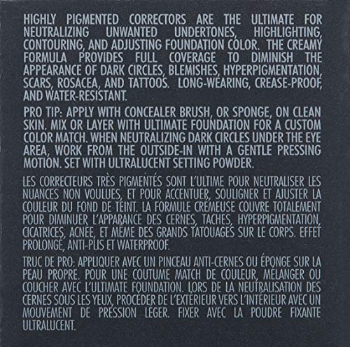 Cinema Secrets Ultimate Corrector Cream Concealer