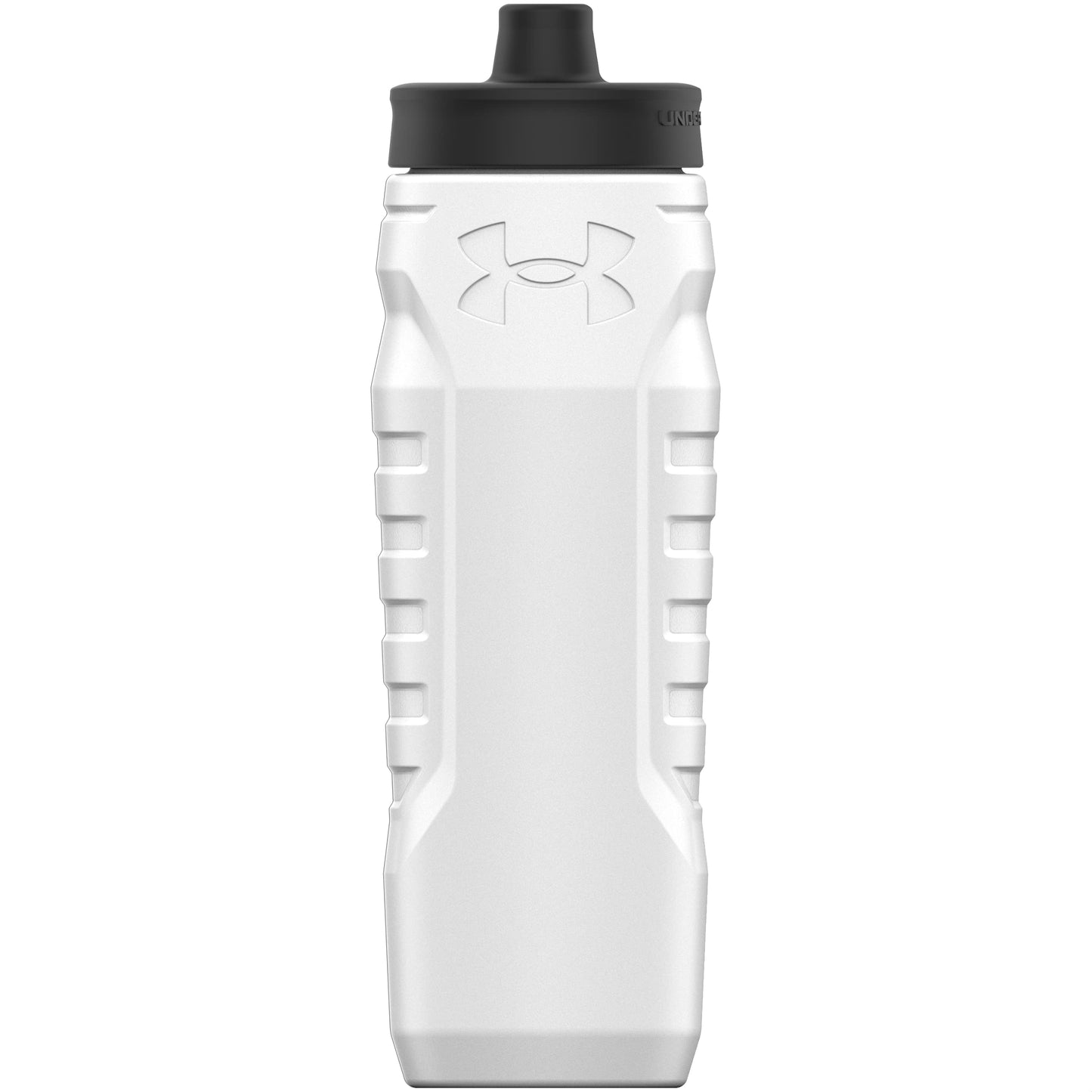 Under Armour Sideline Squeeze Water Bottle, Designed with Quick-Shot Lid, Quick & Easy Hydration, 32 oz