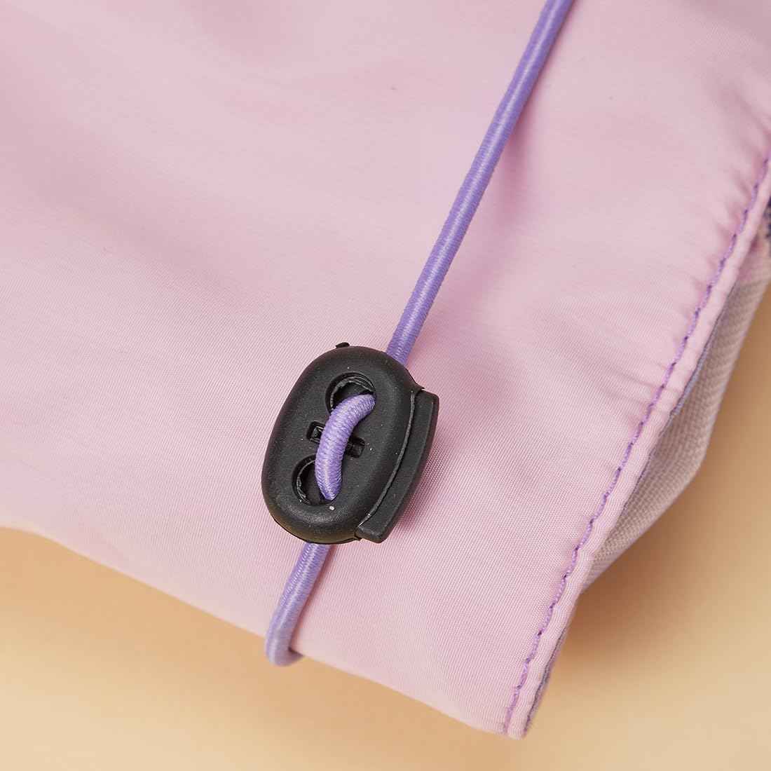 MINISO Snoopy Colorful Life Collection Foldable Makeup Bag Cosmetic Bag Waterproof Large Roll-Up Portable Travel Organizer For Women Girls