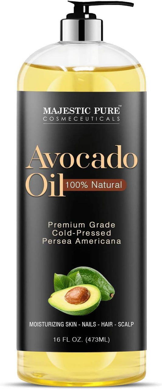 Majestic Pure Vitamin E Oil (Avocado 16 Fl Oz)