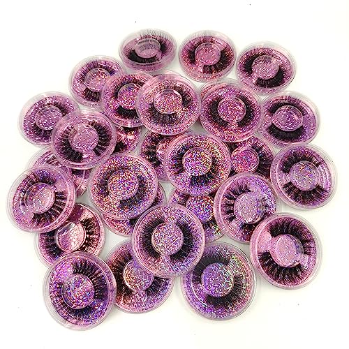 Eyelashes Wholesale Natural Look False Lashes 3D Fluffy Eyelashes Bulk 10 Styles(20 pairs)