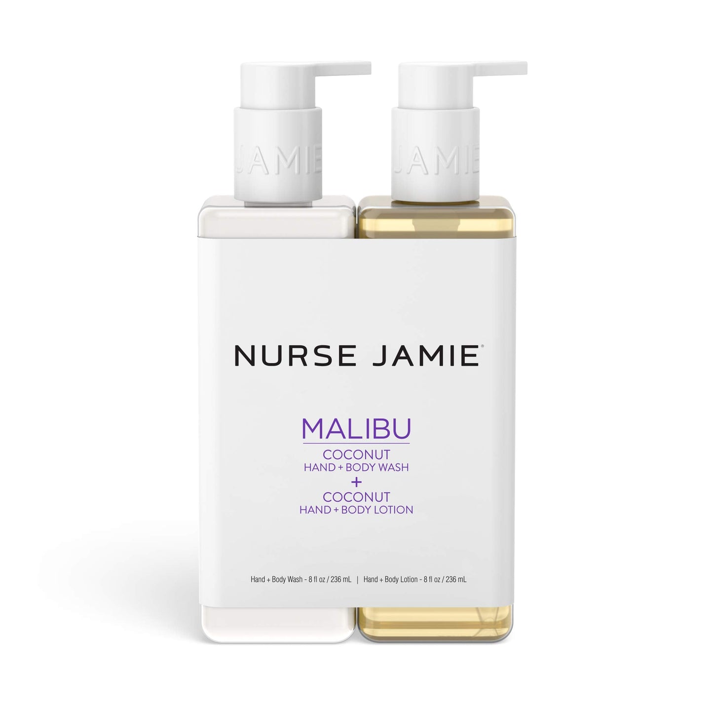 Nurse Jamie Malibu Coconut Hand + Body Duo, 16 fl. oz