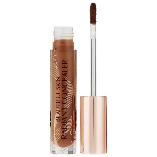 Charlotte Tilbury Beautiful Skin Medium to Full Coverage Radiant Concealer with Hyaluronic Acid – 16 Deep