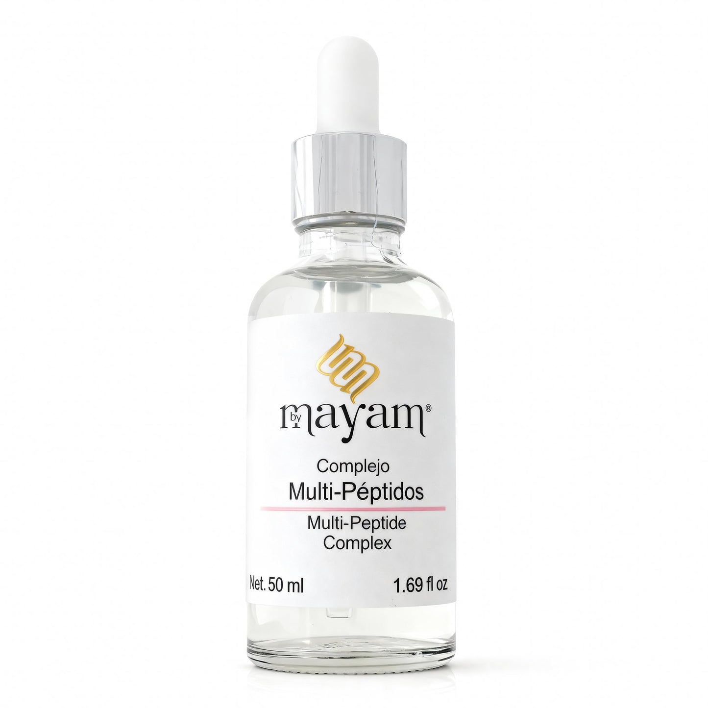 Mayam Beauty Multi-Peptide Complex Serum for Face – Anti-Aging, Wrinkle Smoothing & Skin Firming, 50ml