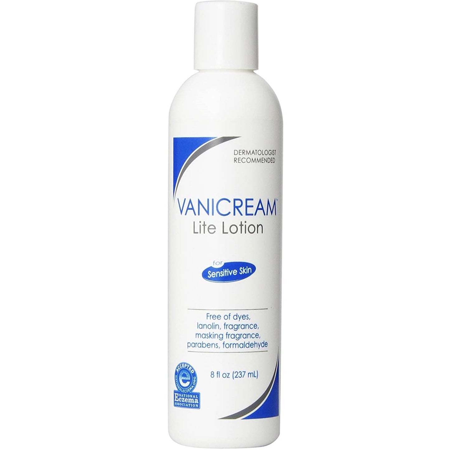 Vanicream Moisturizing Lotion for Sensitive Skin 8 fl oz (Value Pack of 2)