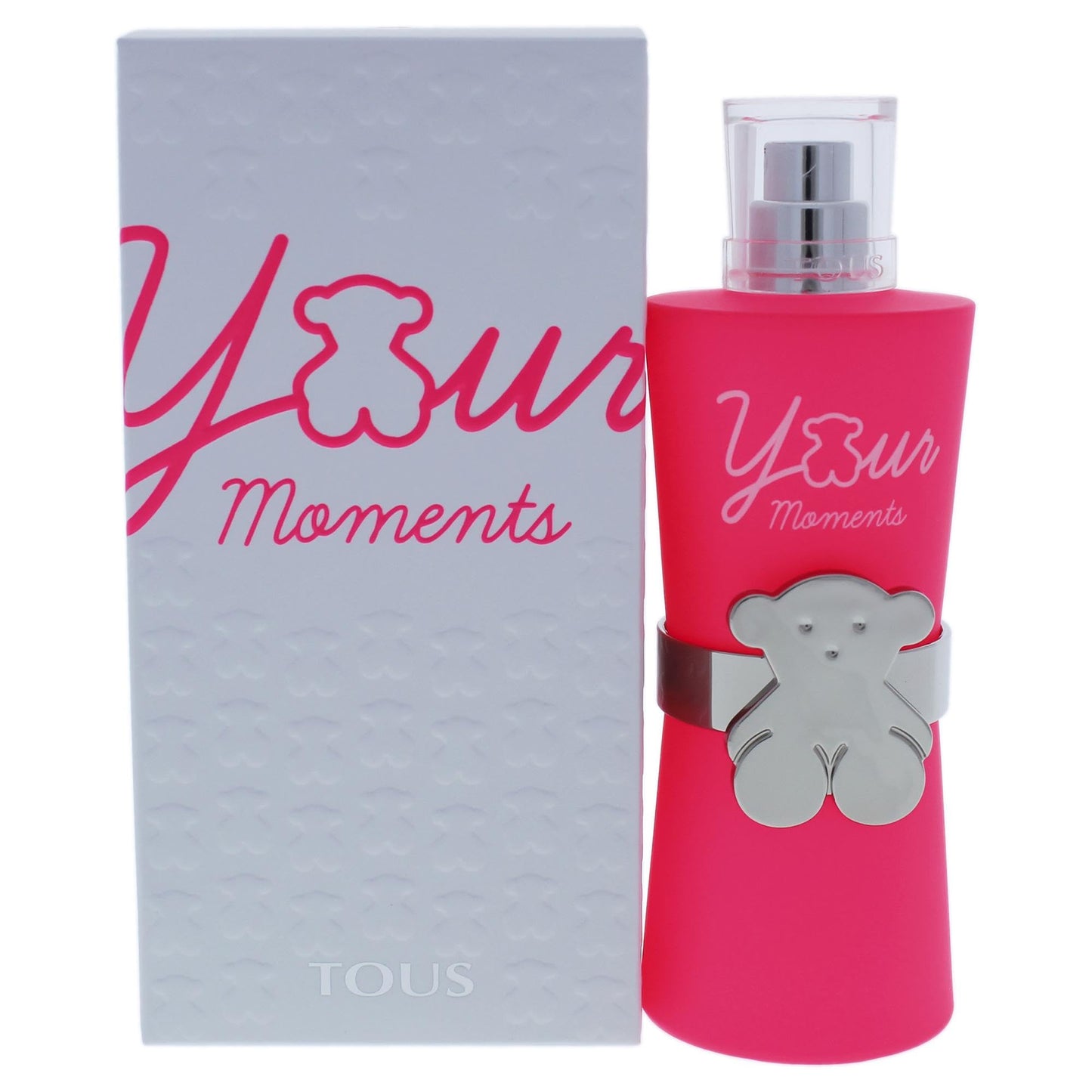 Tous Your Moments Eau De Toilette Spray for Women, 3 Ounce