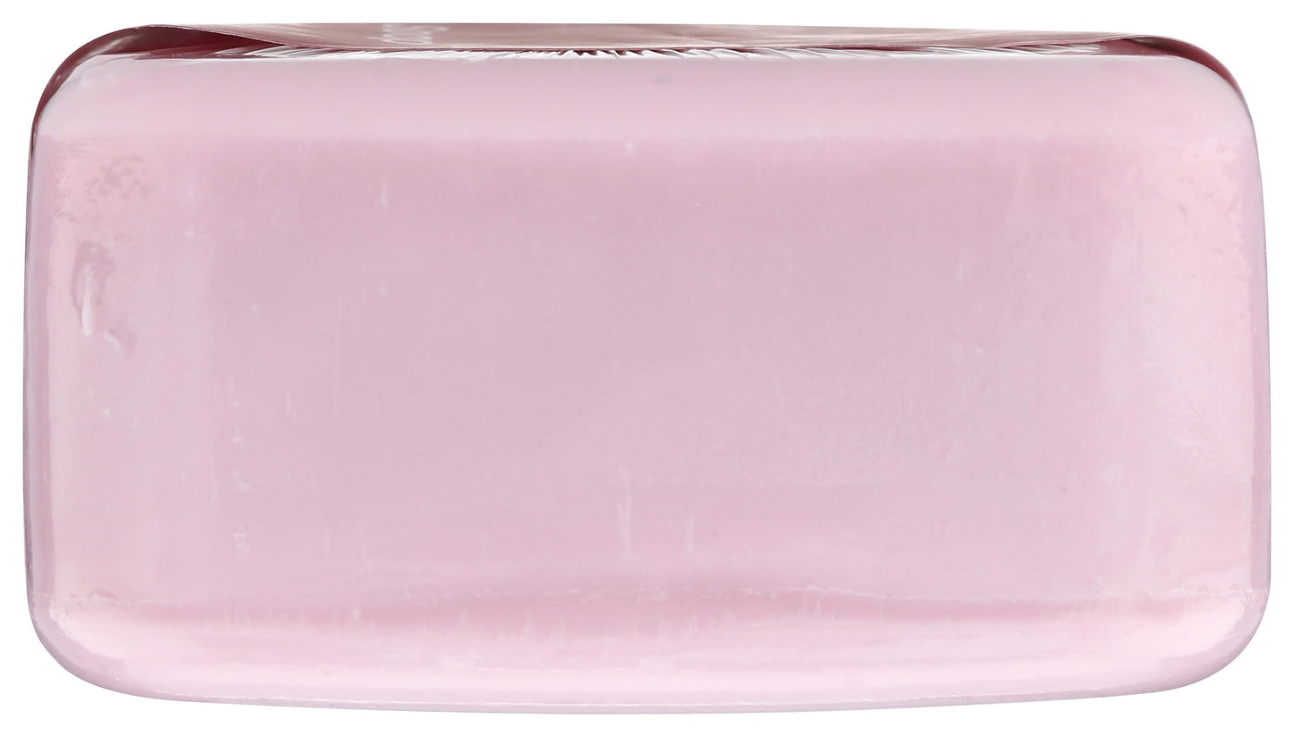 One With Nature Dead Sea Mineral Rose Petal Bar Soap, 7 Oz