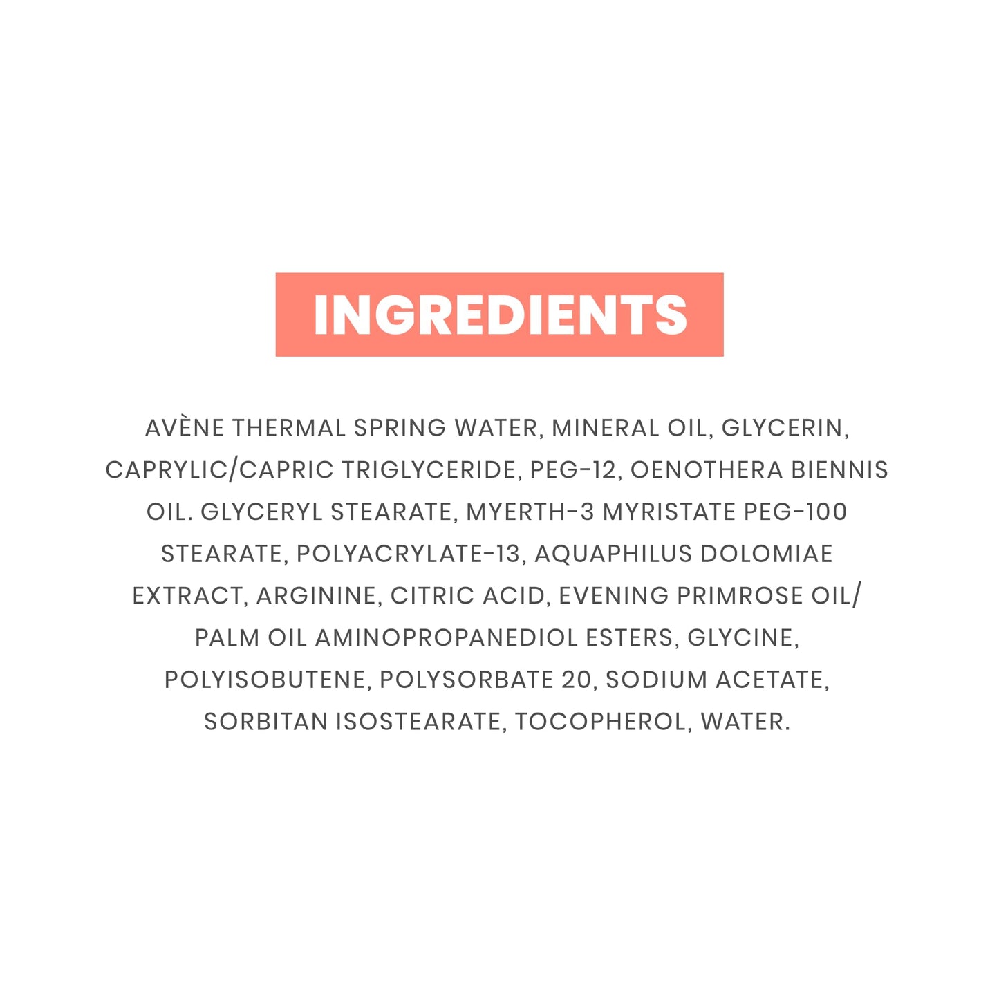 Avène XeraCalm A.D Lipid-Replenishing Balm, Atopic Dermatitis, Eczema-Prone, No Preservatives, Fragrance-Free, 6.7 Oz