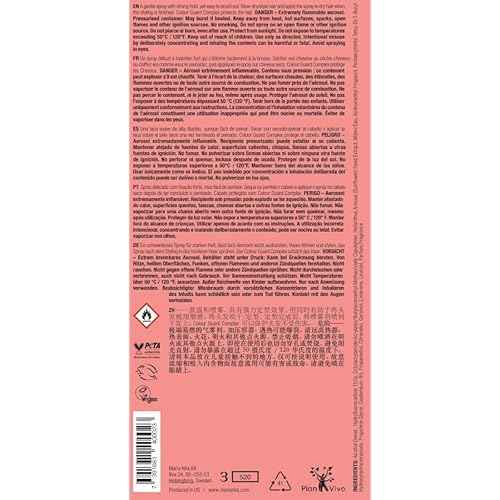 Maria Nila Finishing Spray, Hold 4/5, Antioxidant Preserves Hair Color, 100% Vegan & Sulfate/Paraben free