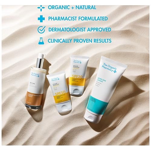 The Organic Pharmacy Self Tan - Streak-free, Natural Bronze Glow for Face & Body - Vegan - 100 ml