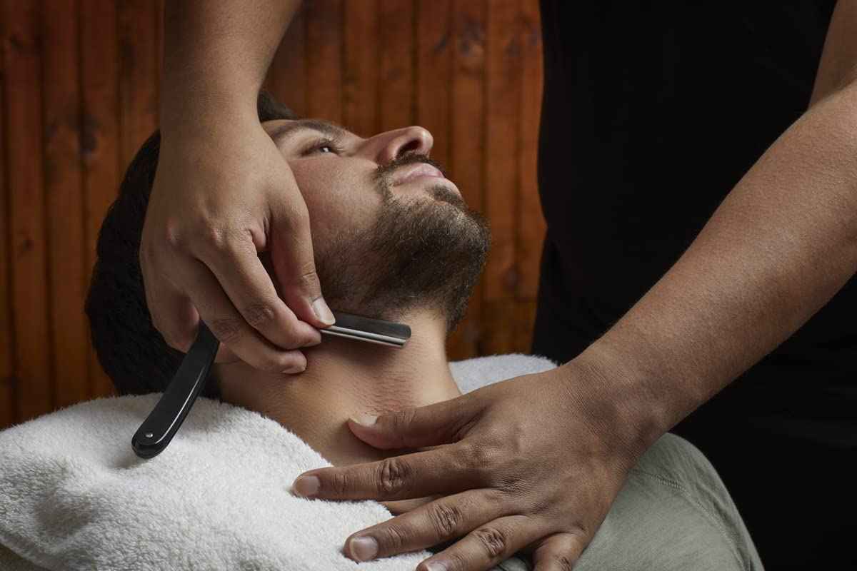 Union Razors SR3 Straight Edge Razor with Smooth Black Handle (Pack of 2)