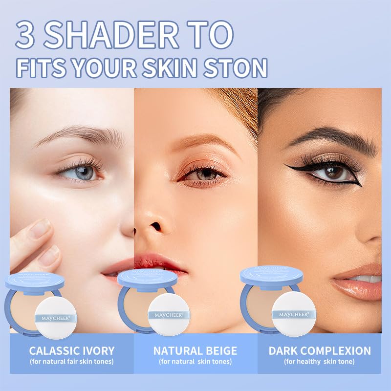 Waterproof Matte Setting Powder - Oil Control & All-Day Wear