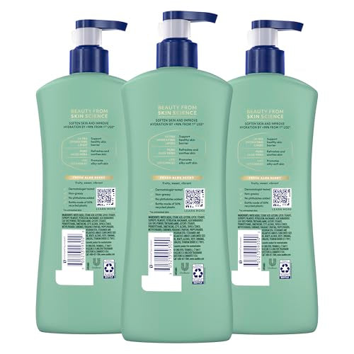 Vaseline Intensive Care Soothing Hydration Body Lotion, 20.3 oz (Pack of 3)
