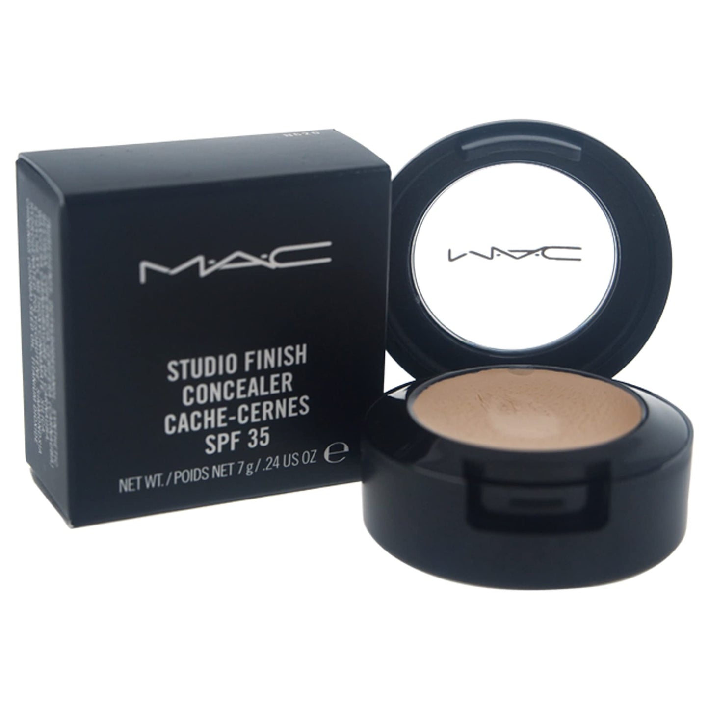 MAC Studio Finish Concealer SPF 35 - NC20 Concealer Women 0.24 oz