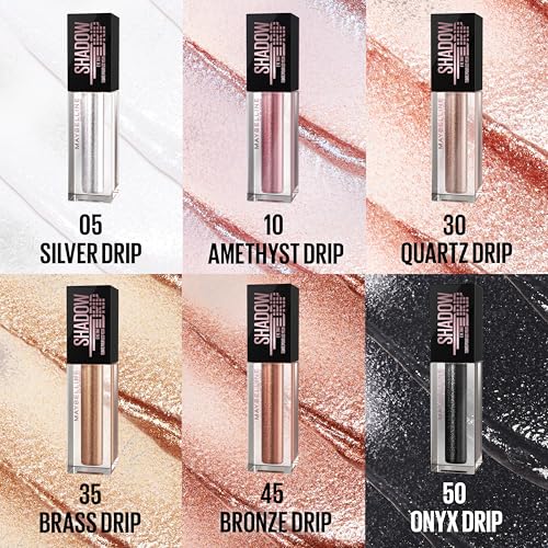 Maybelline Shadow Drip Liquid Eyeshadow - Amethyst Drip, 16HR Wear