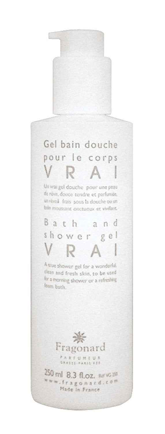 Fragonard Vrai Bath and Shower Gel 8.4 Ounces