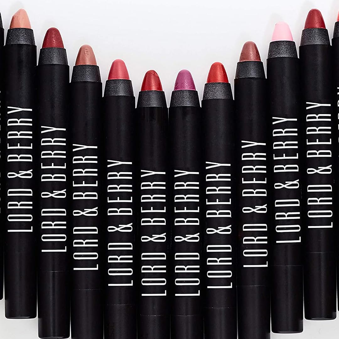 Lord & Berry 20100 Matte Crayon Lipstick, Énigme