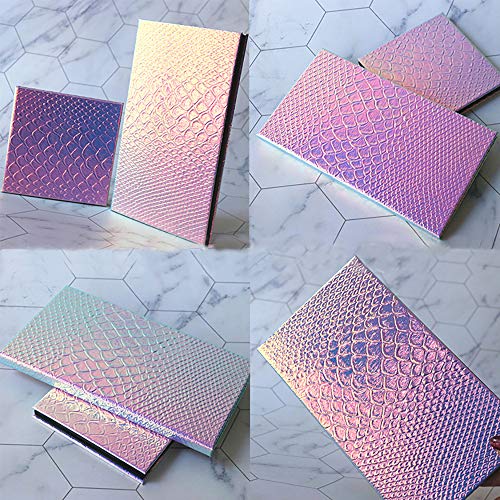 Mermaid Magnetic Eyeshadow Palette Empty Case 10x10cm