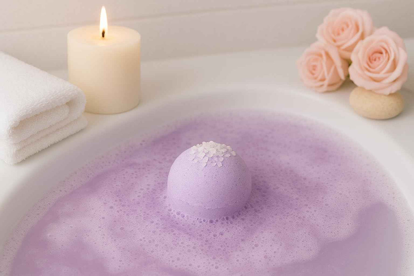 Bath Butler XL Bath Bomb Gift Set – 6 Large Aromatherapy Bombs with Shea Butter & Sea Salt – Spa Gift for Women, Moms, Girlfriends – Relaxing Self-Care Kit Floating fizzing bathbomb