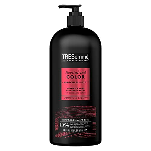 TRESemme Color Revitalize Shampoo With Pump, 39 Ounce
