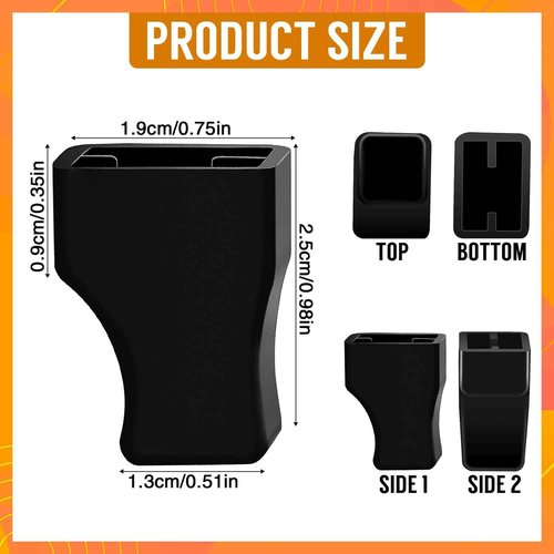 60 Pack Coffee Syrup Pump Tip Covers Black Rubber Pourer Cap Syrup Cap for Syrup Pump Keep Syrup Sugar Condiments Olive Clean Preserved, Fit Pour Dispenser, Oil Liquor Bottle, Long Lotion Pumps