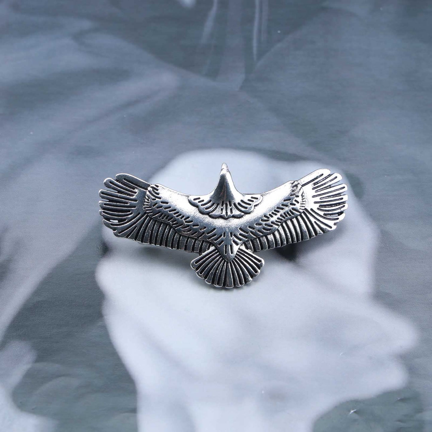 Iaceble Hair Clip Barrette Metal Bird Hair Clips Hairpin Silver, Vintage Eagle Hair Pin Accessories for Women and Girl Headdress