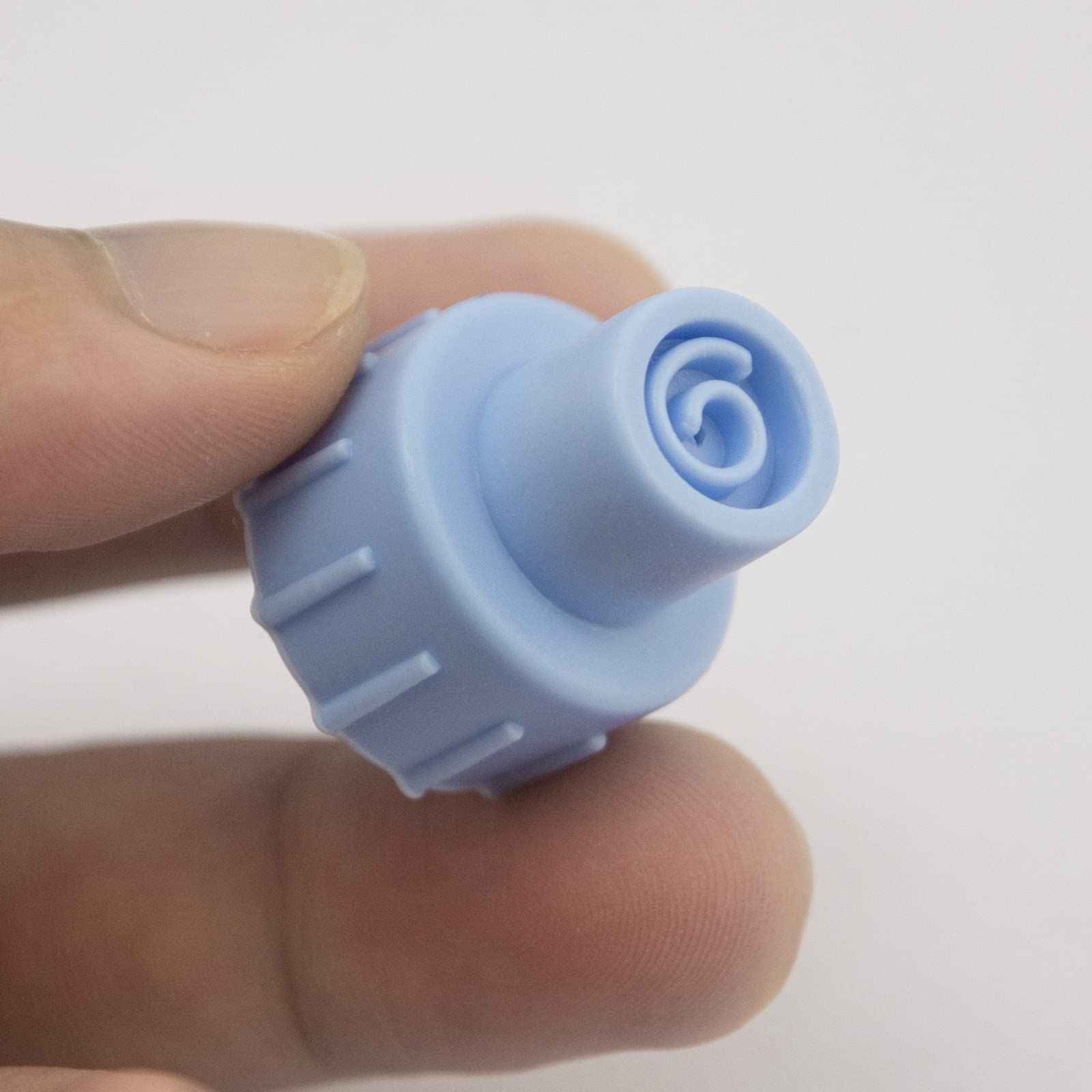 Face Care Skin Beauty Set Spare Parts Water Scrub Silicone Tips (12 pcs Small and Large Vortex)