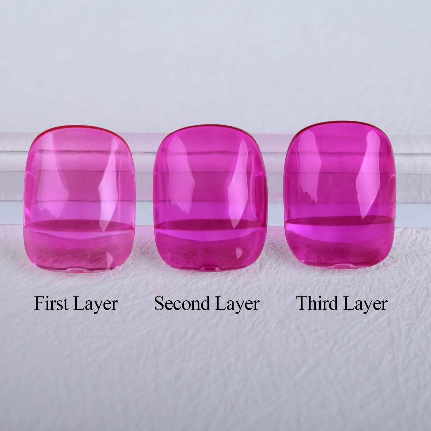 Imtiti Neon Gel Nail Polish, 1 Pcs 0.5 fl oz Clear Neon Purple gel nail polish Color Soak Off Gel Polish Nail Art Manicure Salon DIY Nail Lamp Gel Nail Design