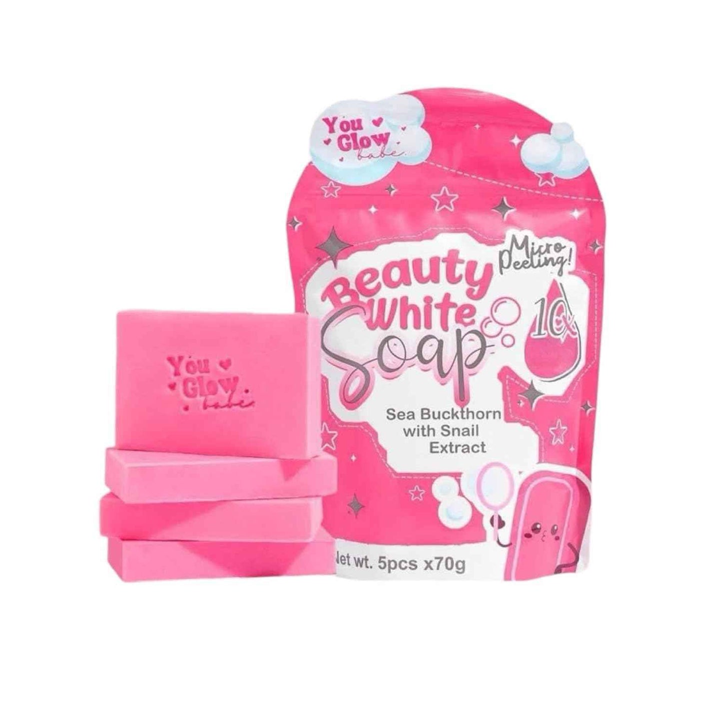 You Glow Babe Beauty White Soap Bars & Beauty White Capsules Bundle