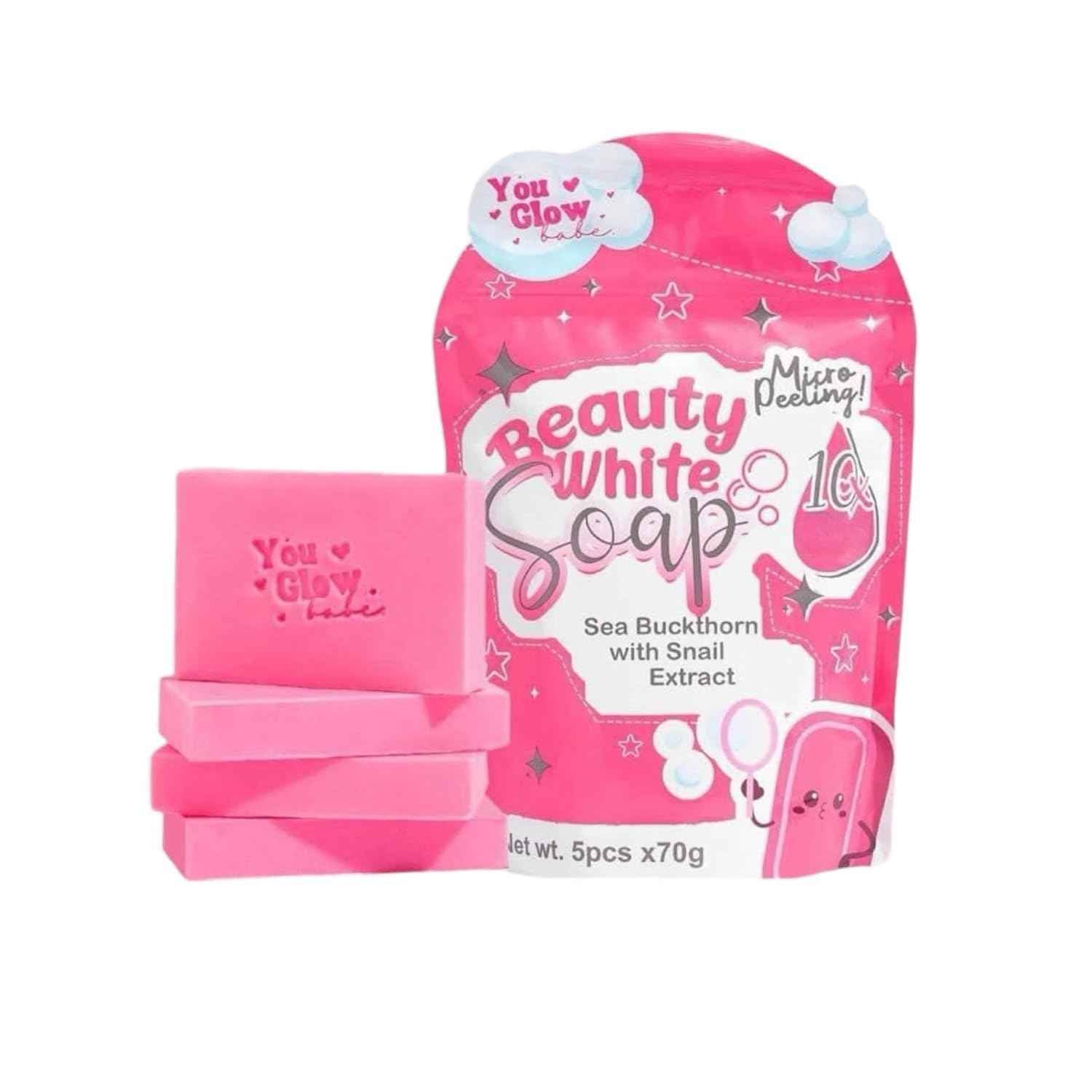 You Glow Babe Beauty White Soap Bars & Beauty White Capsules Bundle