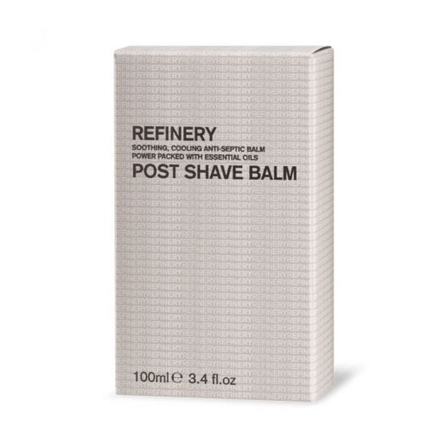 Aromatherapy Associates Refinery Post Shave Balm. Soothing and Cooling Anti-Septic After Shave Moisturizer. Soothe Razor Burn with Aloe Vera (3.4 fl oz)