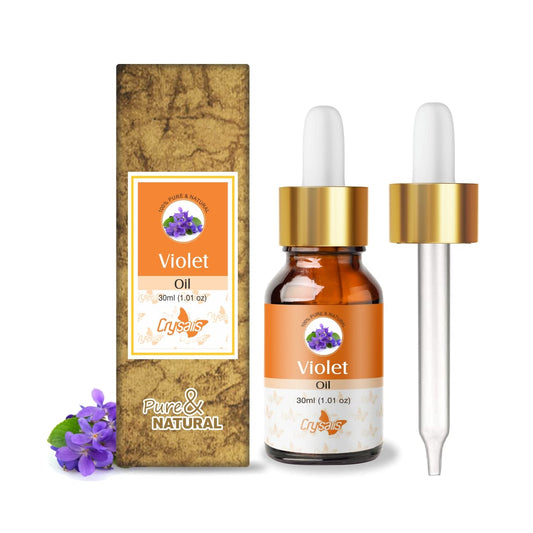 Crysalis Violet (Viola odorata) Oil - 1.01 Fl Oz (30ml)