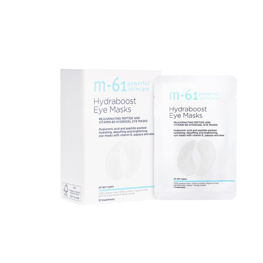 m-61 Hydraboost Eye Mask | 24-hour hydration that instantly refreshes while targeting fines lines and puffiness, 10 Treatments