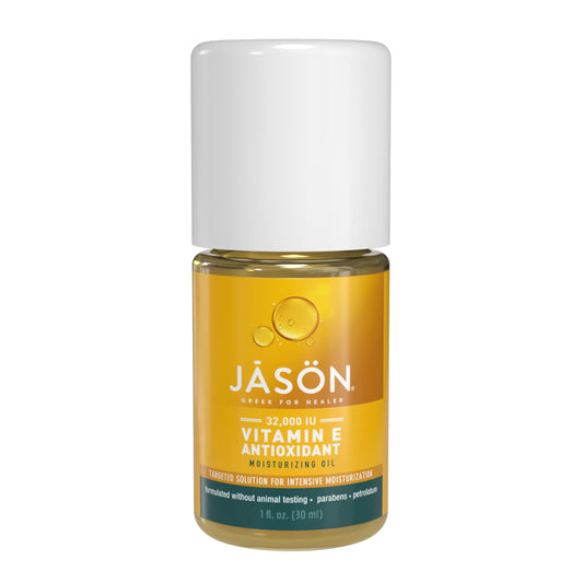 JASON Vitamin E 32,000 IU Moisturizing Oil , For Targeted Solutions, 1 Fluid Ounces