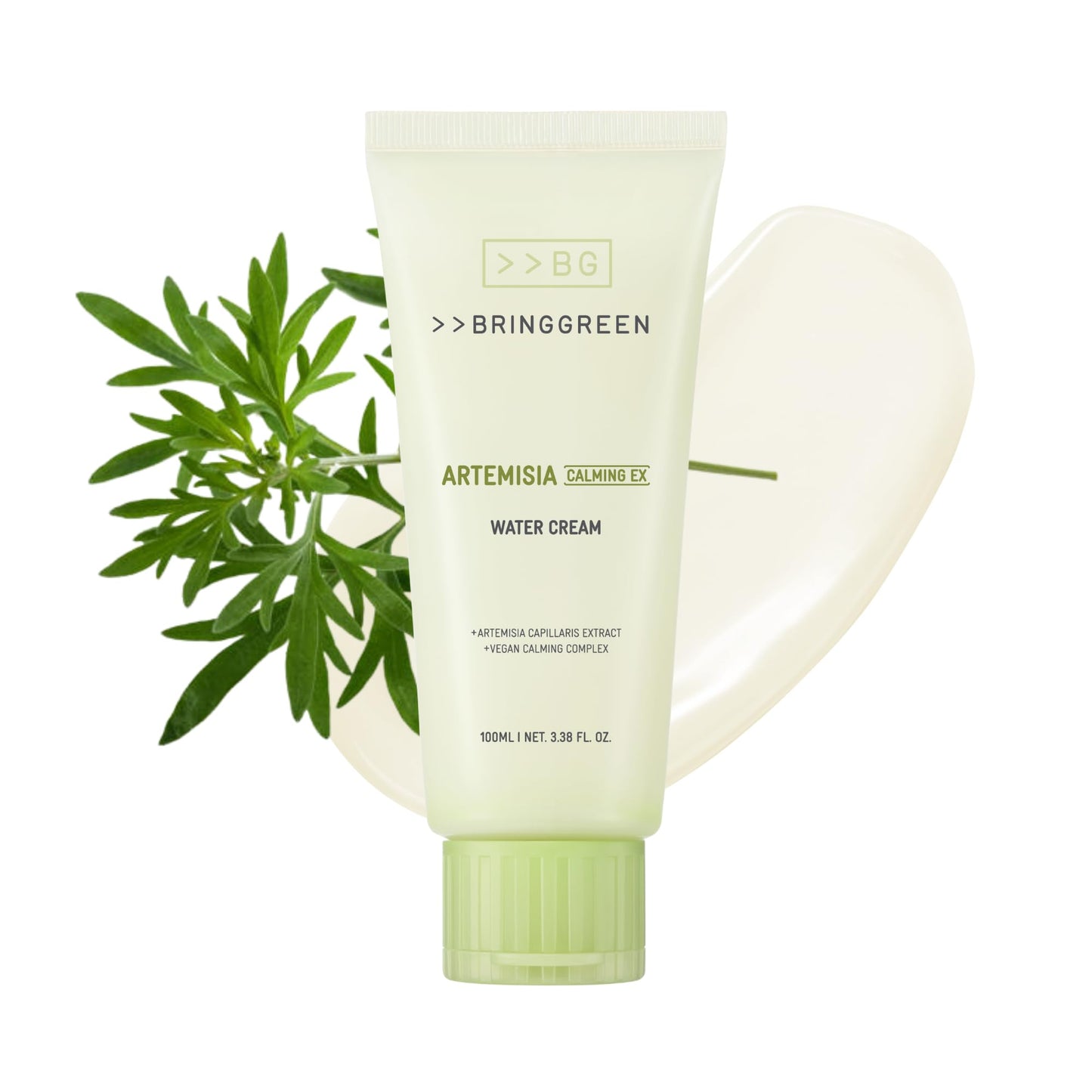 BRING GREEN Artemisia Calming EX Water Cream 100mL